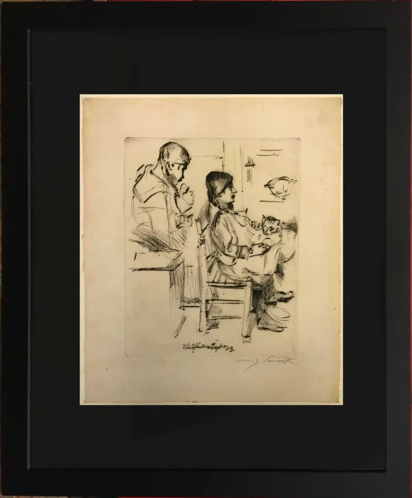 Ets Corinth - Bei der Toilette