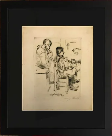 Ets Corinth - Bei der Toilette