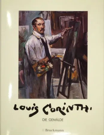 Geïllustreerd Boek Corinth - BEREND-CORINTH, Charlotte. Lovis Corinth. Die Gemälde. Werkverzeichnis. 