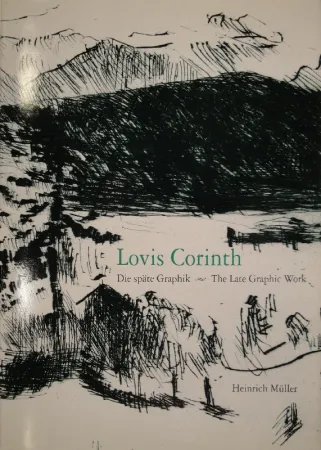 Geïllustreerd Boek Corinth - Die späte Graphik von Lovis Corinth / The Late Graphic Work, 1913-1925. 