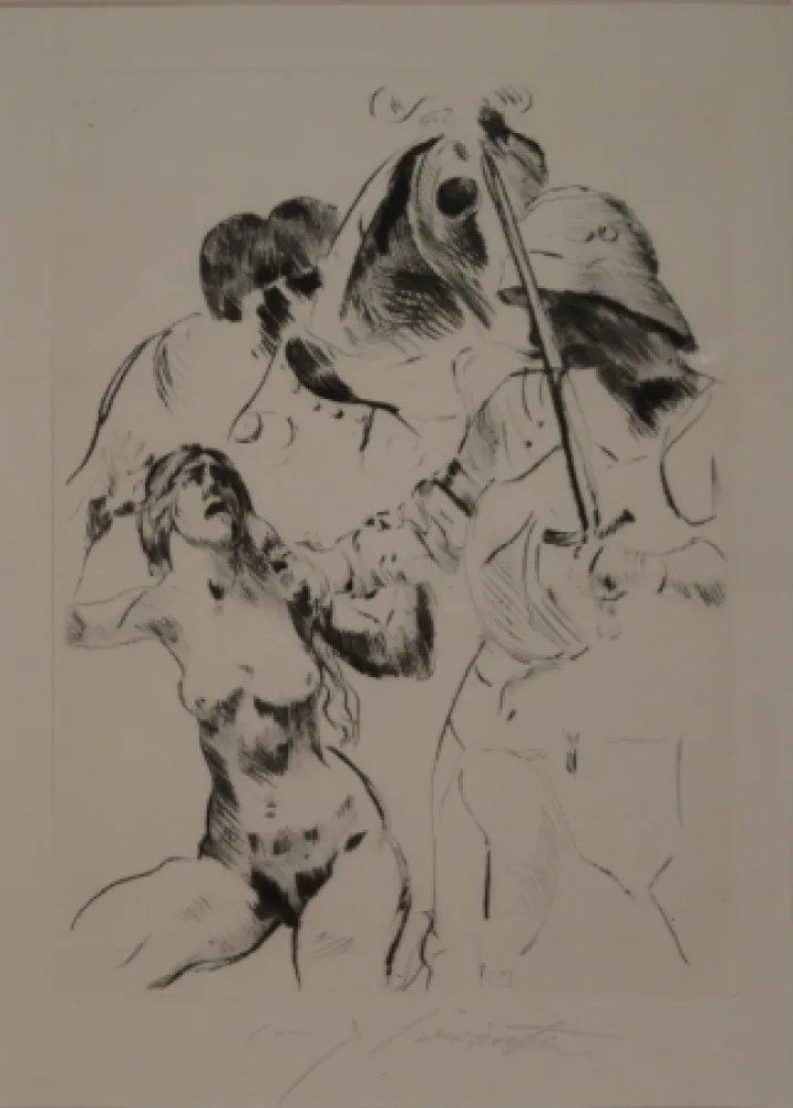 Droge Naald Corinth - Frauenraub III