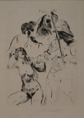 Droge Naald Corinth - Frauenraub III