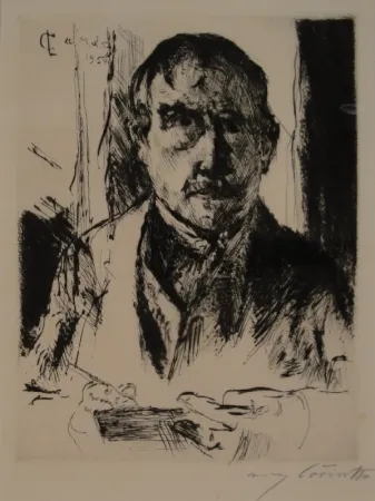 Ets Corinth - Selbstbildnis