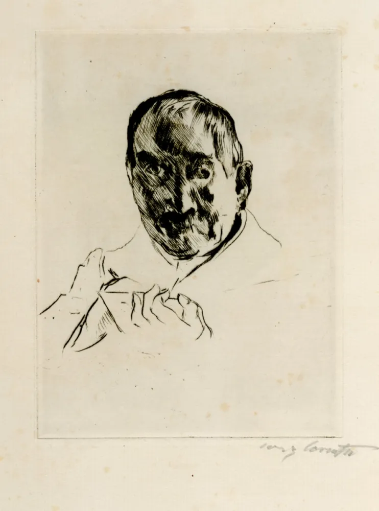 Ets Corinth - Selbstbildnis