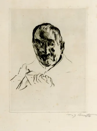 Ets Corinth - Selbstbildnis