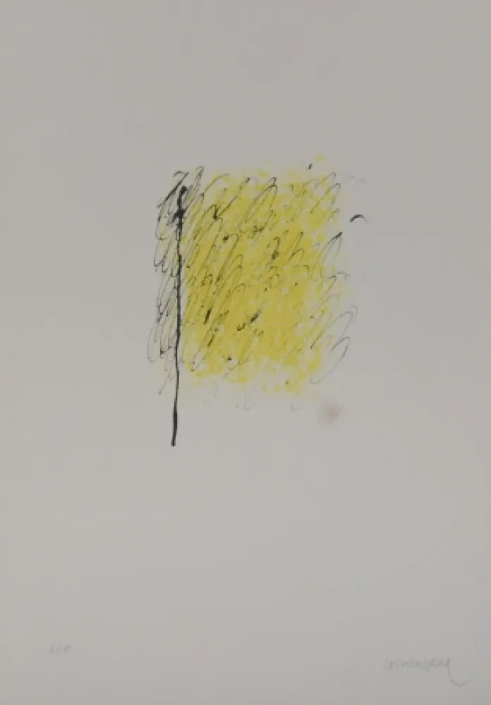 Lithografie Cormenzana - Pas de dansa 6