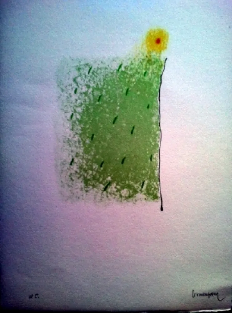 Lithografie Cormenzana - S/T