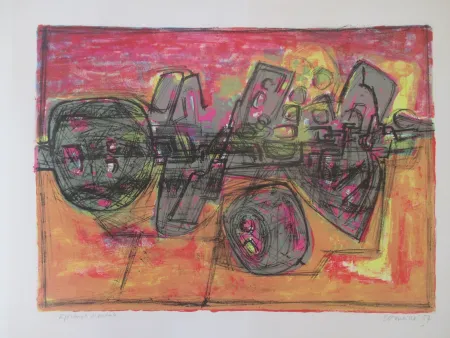 Lithografie Corneille - Asmara