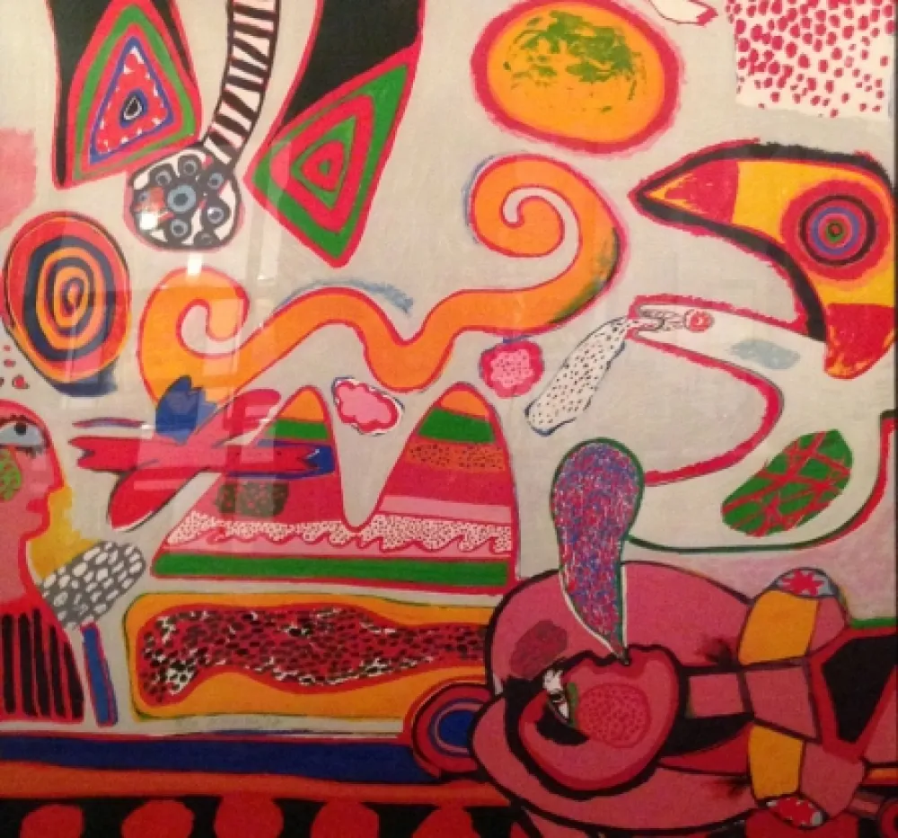 Lithografie Corneille - Bain de soleil