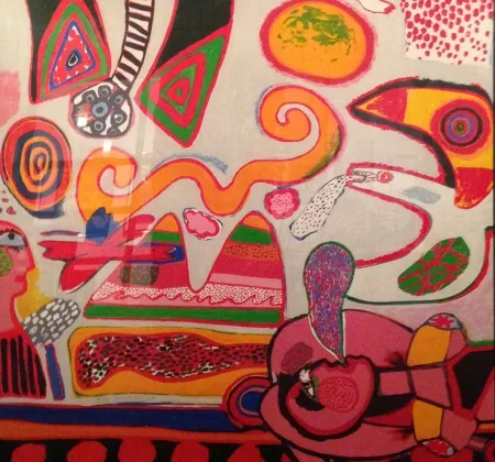 Lithografie Corneille - Bain de soleil