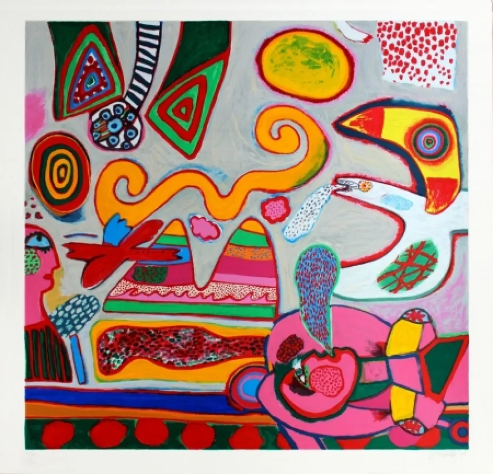 Geen Techniek Corneille - Bain de soleil