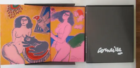 Lithografie Corneille - Corneille ou la sensualité du sensible. L'edition originale with 2 signed lithographs