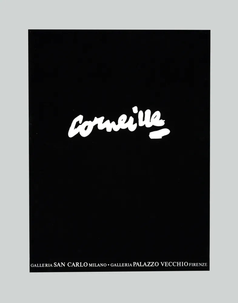 Ets En Aquatint Corneille - Guillaume Corneille (ten etchings)