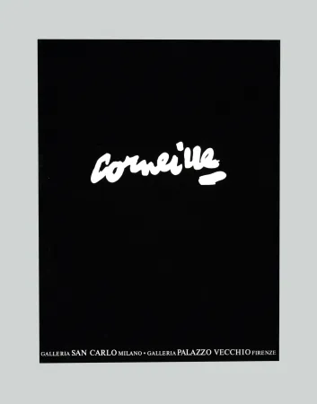 Ets En Aquatint Corneille - Guillaume Corneille (ten etchings)