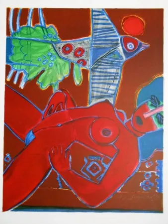 Zeefdruk Corneille - Image d'un été