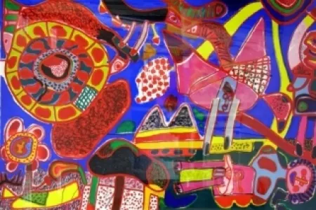 Lithografie Corneille - Jardin des delices