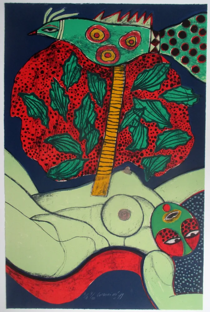 Lithografie Corneille - Le Vertige d 'Oeil