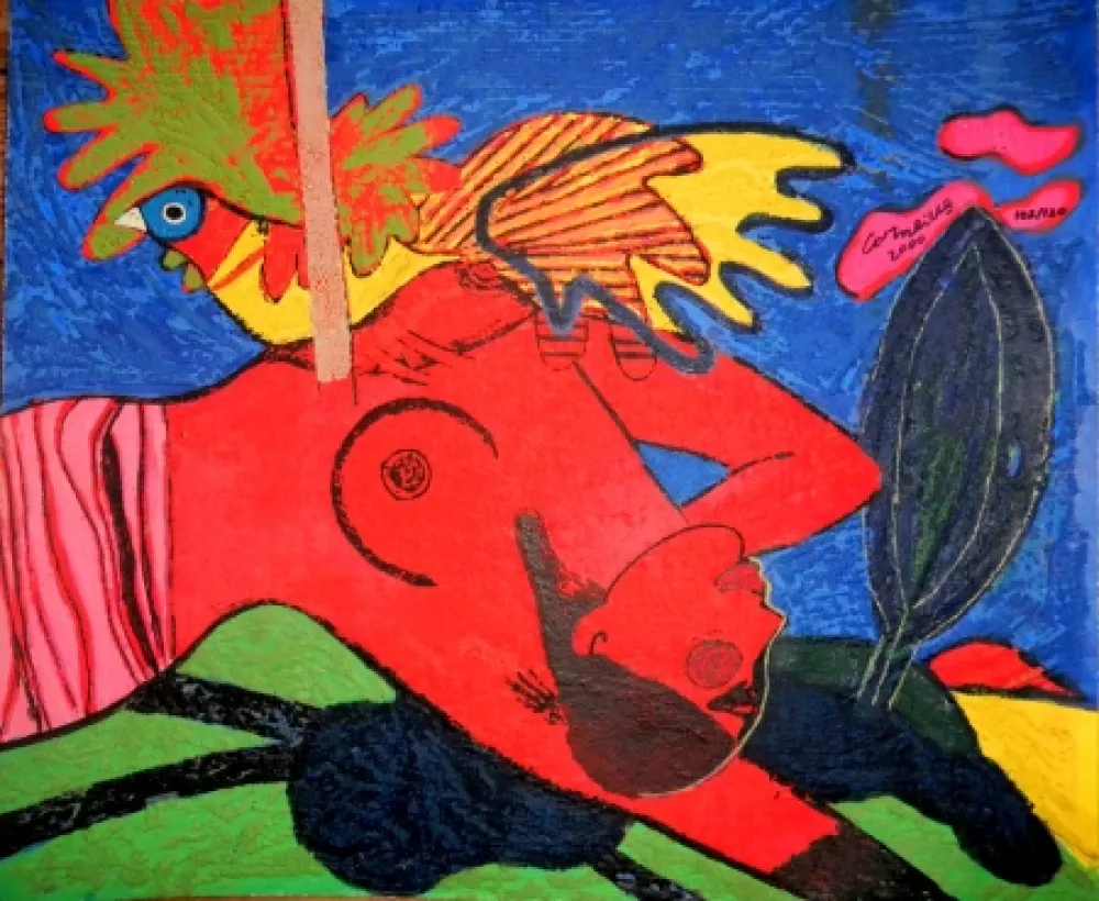 Zeefdruk Corneille - Les femmes de la Bible - TERRAGRAPH