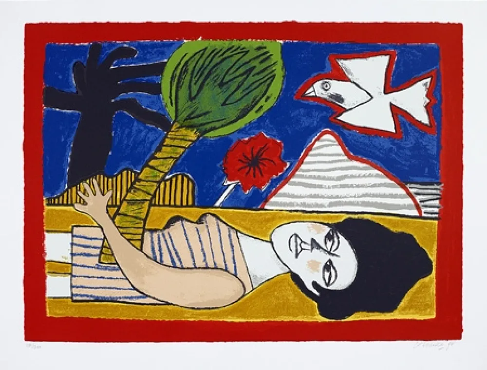 Zeefdruk Corneille - Plénitude de l'été