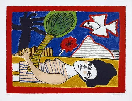 Zeefdruk Corneille - Plénitude de l'été