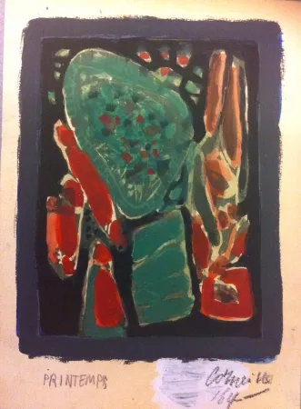 Geen Techniek Corneille - PRINTEMPS