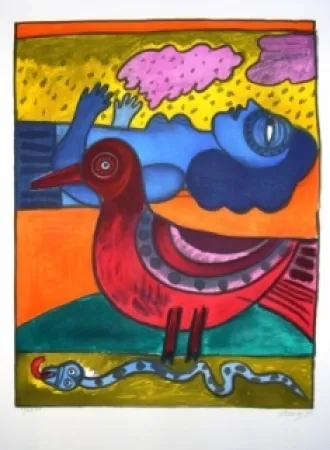 Geen Techniek Corneille - Reveries I