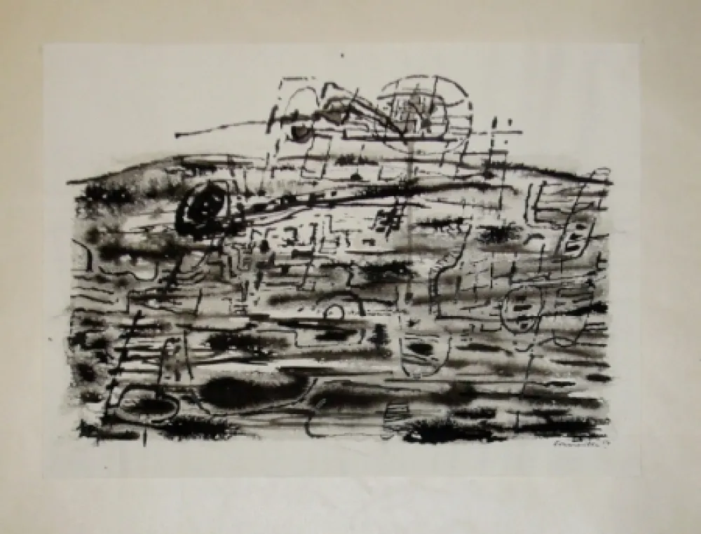 Geen Techniek Corneille - Sans titre