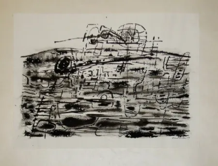 Geen Techniek Corneille - Sans titre