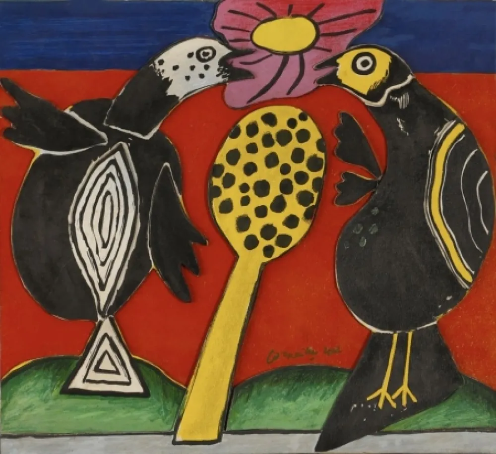 Geen Techniek Corneille - Sans titre