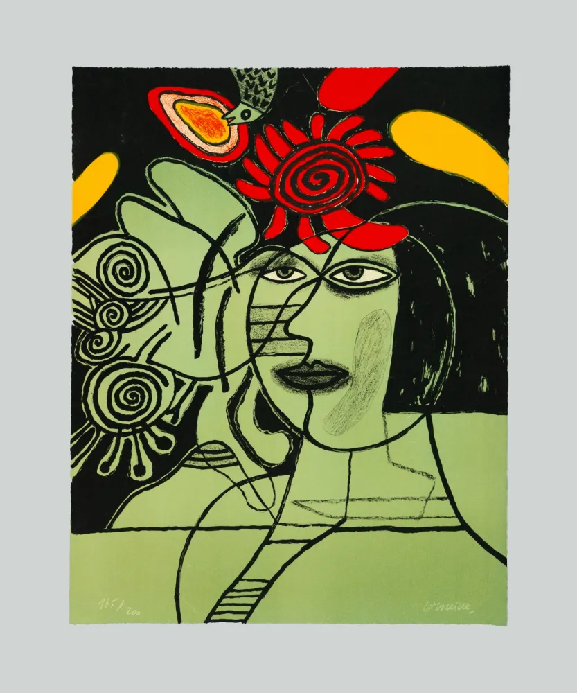 Zeefdruk Corneille - Senza titolo