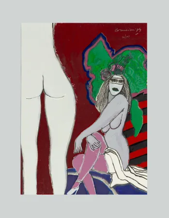 Zeefdruk Corneille - Senza titolo