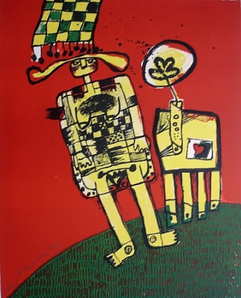 Lithografie Corneille - Senza titolo