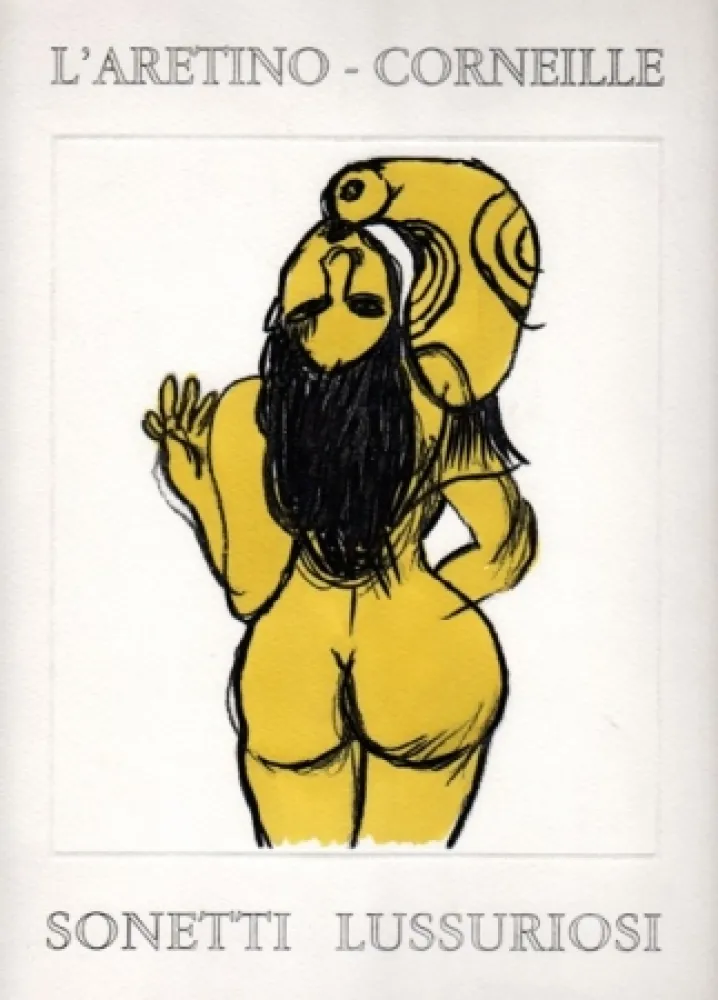 Geïllustreerd Boek Corneille - Sonetti lussuriosi