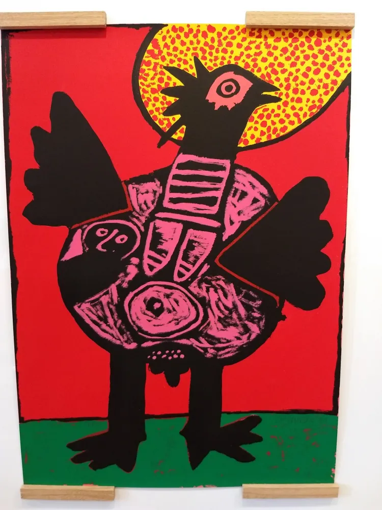 Lithografie Corneille - Unknown