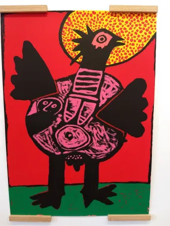 Lithografie Corneille - Unknown