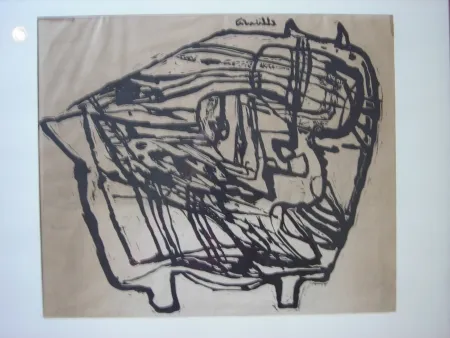 Lithografie Corneille - Untitled