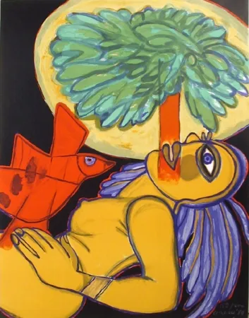 Lithografie Corneille - Untitled 6