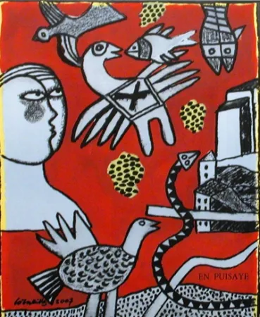 Geïllustreerd Boek Corneille - Variation AOR, 