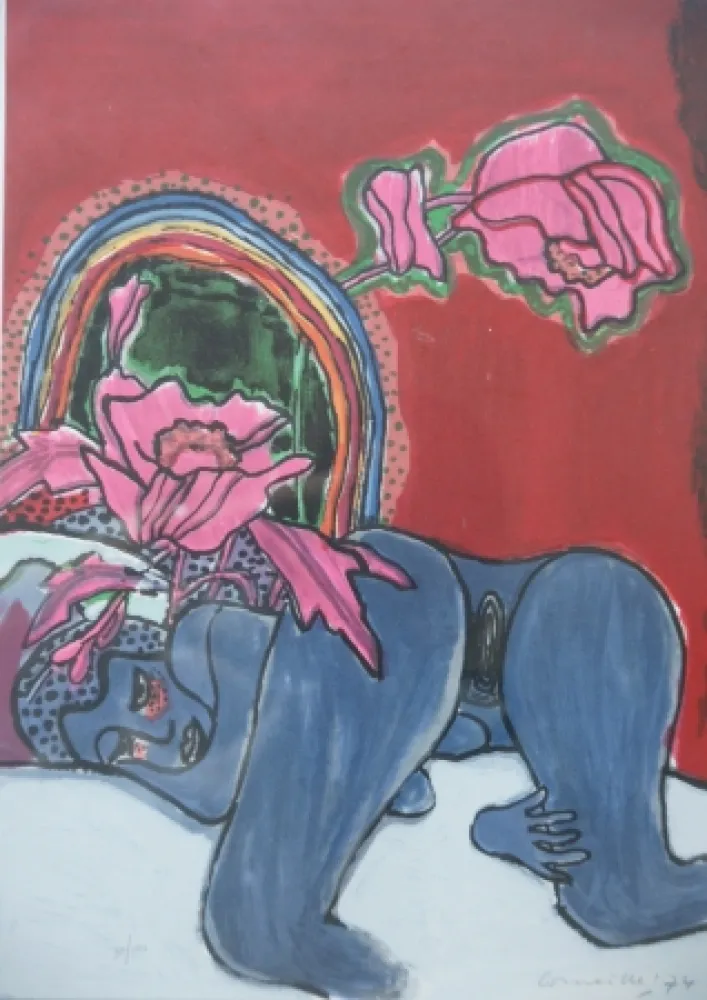 Lithografie Corneille - Very special offer