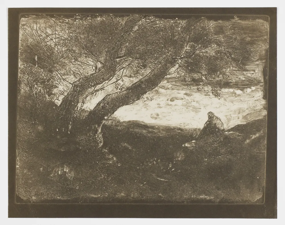 Geen Techniek Corot - Le Songeur (The Dreamer)