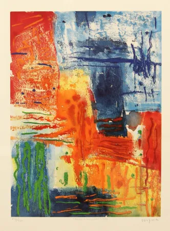 Lithografie Corpora - MARE D'ORIENTE