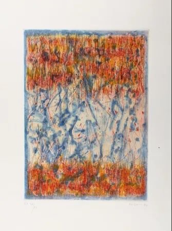 Ets En Aquatint Corpora - Omaggio a Mafai