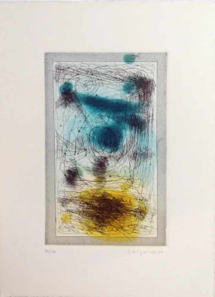 Ets En Aquatint Corpora - Senza titolo