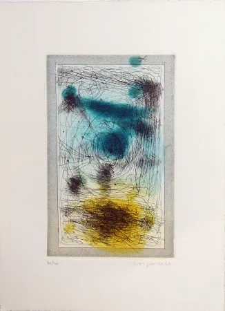 Ets En Aquatint Corpora - Senza titolo