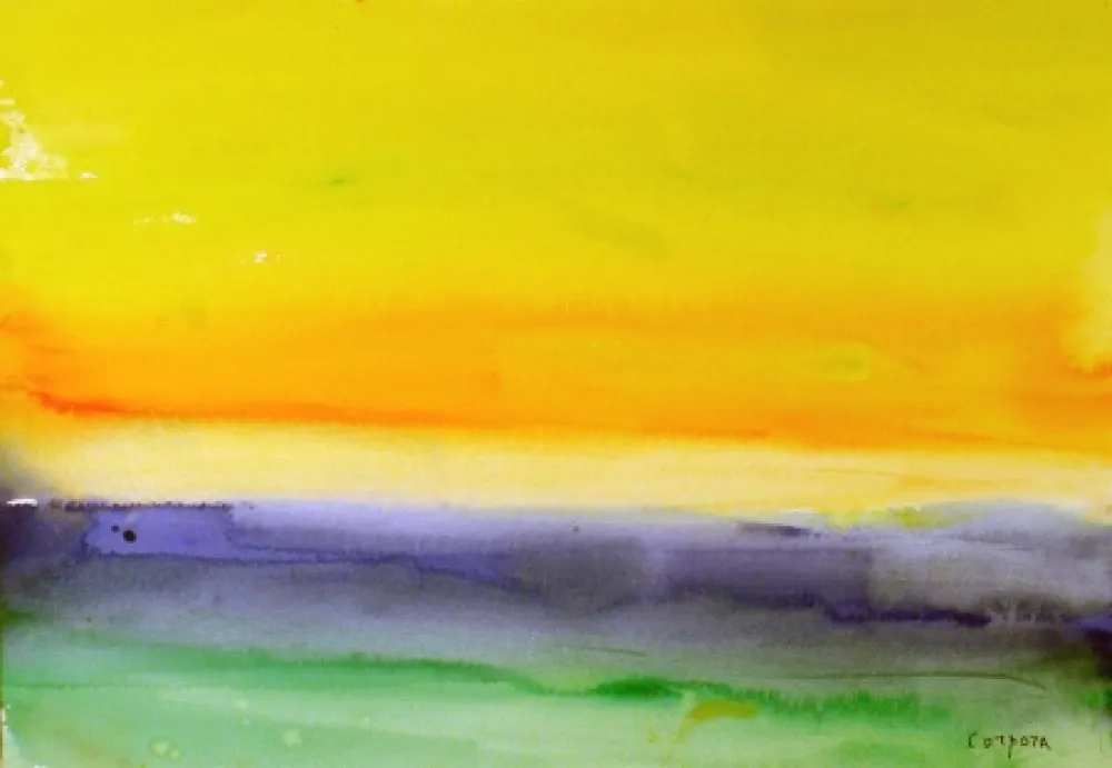 Geen Techniek Corpora - Tramonto sulla laguna