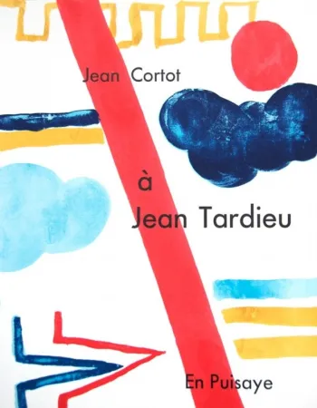 Geïllustreerd Boek Cortot - À Jean Tardieu