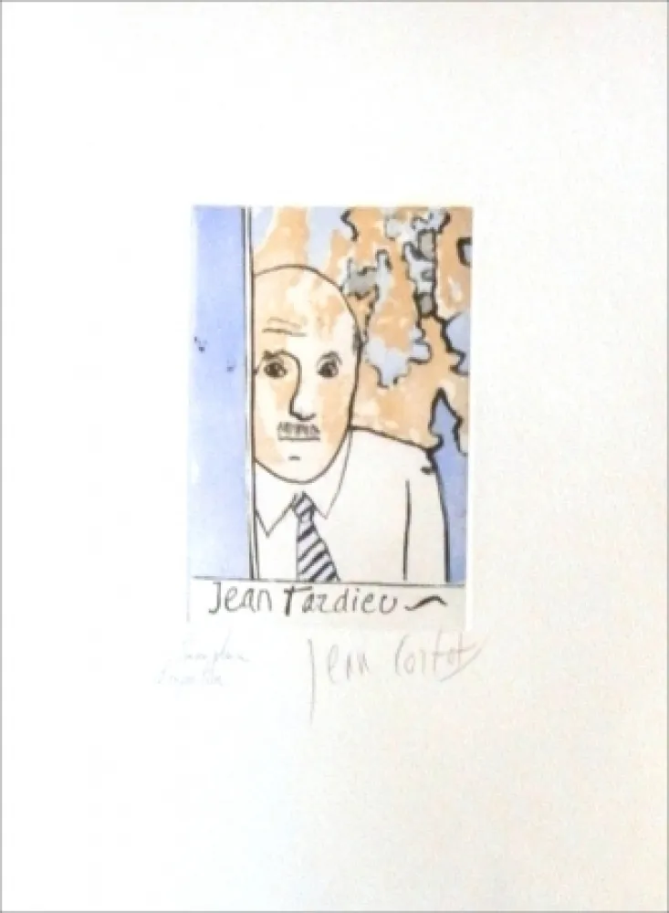 Ets Cortot - Jean Tardieu