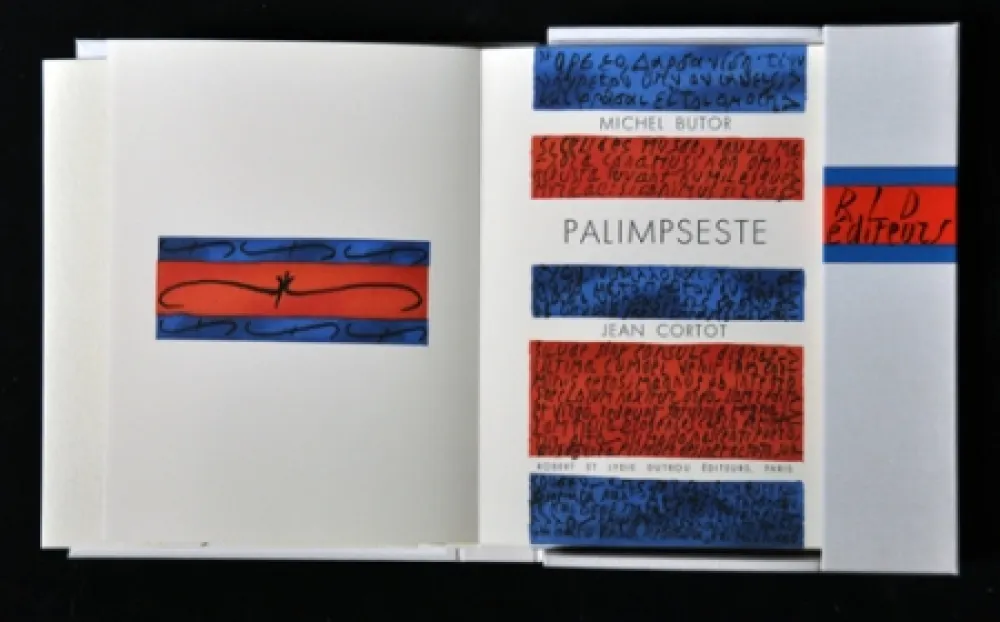Geïllustreerd Boek Cortot - Palimpseste