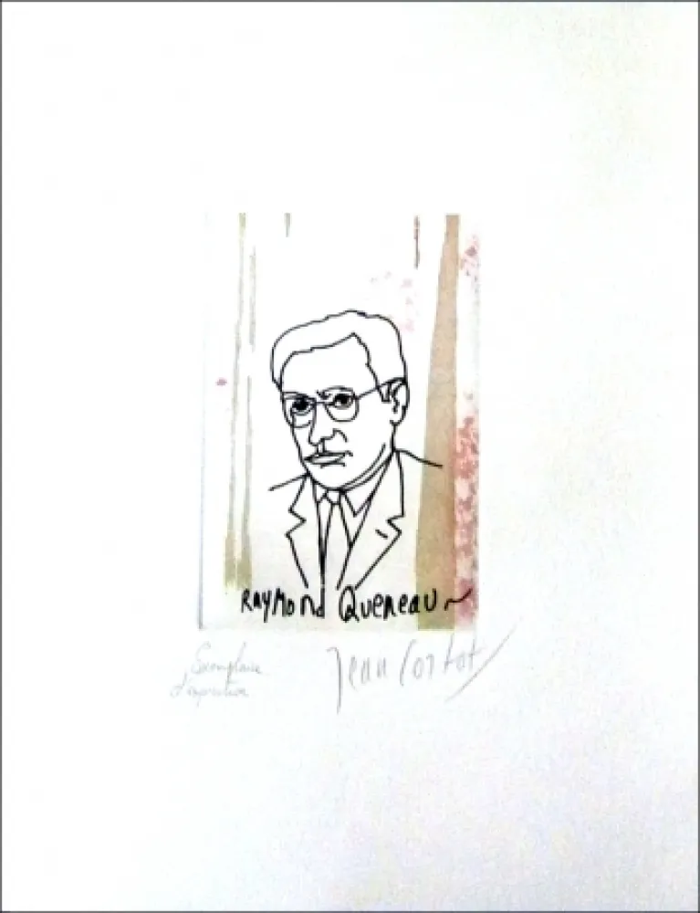 Ets Cortot - Raymond Queneau