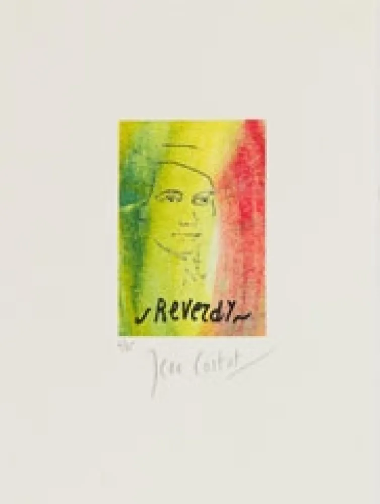Lithografie Cortot - Reverdy